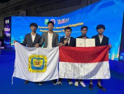 Lima Pelajar Asal Jatim Raih Dua Penghargaan di Bangkok IPITEx