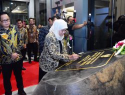 Gubernur Khofifah Resmikan Gedung Baru Dinas ESDM Jatim Berkonsep Co Working Space