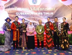 Gubernur Khofifah Silaturahmi Penguatan Pasar Antar Daerah Bersama Masyarakat Kelahiran Jatim di NTB