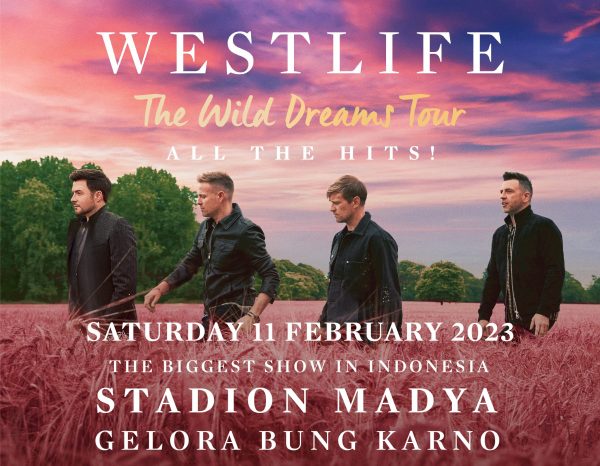 J&T Express Bagikan Tiket Konser Westlife Gratis, Ini Caranya