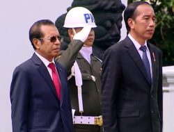 Terima Kunjungan PM Timor Leste, Presiden Jokowi Senang Timor Leste Diterima Sebagai Anggota ASEAN