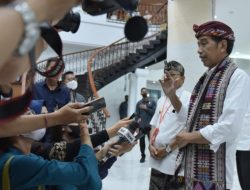 Presiden Jokowi Ajak Pemerintah Daerah Kendalikan Inflasi Kebutuhan Pokok