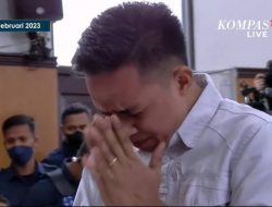 Richard Eliezer Divonis 1 Tahun 6 Bulan Penjara