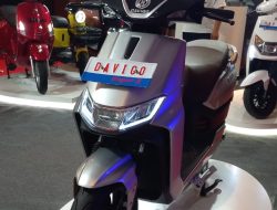 Diluncurkan di IIMS 2023,  Motor Listrik Davigo Dragon-S Bisa Tempuh Jarak 120 Km