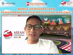 Sandiaga Sebut UMKM Naik Kelas Jadi Solusi dari Persoalan Ledakan Usia Produktif