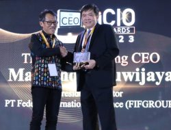 CEO FIFGROUP Raih Penghargaan The Most Inspiring CEO dari iCIO Community