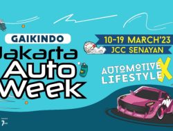 Mudahnya Ke GAIKINDO Jakarta Auto Week 2023