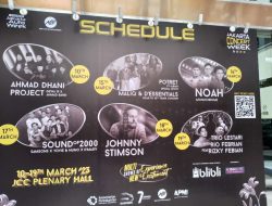 Jakarta Concert Week 2023 Digelar Bersamaan GJAW 2023