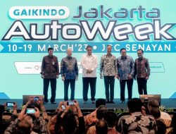 Menko Ekonomi Airlangga Hartarto Resmi Buka GAIKINDO Jakarta Auto Week 2023