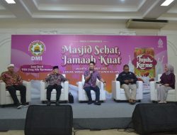 Susu Steril Tujuh Kurma dan Dewan Masjid Indonesia Gelar  Edukasi Kesehatan “Masjid Sehat, Jamaah Kuat”
