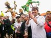 Wagub Emil Melepas Arak-arakan Ogoh-Ogoh Jelang Nyepi