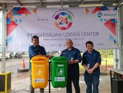 Rayakan HUT Ke-24 Tahun, Alfaland Group Lakukan Aksi Penghijauan