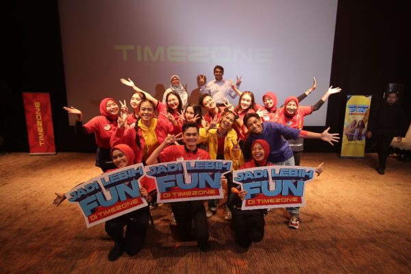 Timezone Indonesia Kampanyekan Jadi Lebih Fun