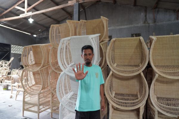 Desa Devisa Rotan Sukoharjo