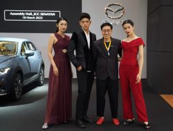 Mazda Hadirkan Fashion Show Takumi Jacket di GJAW 2023