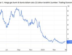 Mengulas Harga Gas Untuk Industri Domestik Indonesia