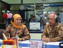 Gubernur Khofifah Ajak Insan Penyiaran Berikan Informasi Berkualitas Jaga Kondusifitas Tahun Politik