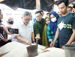 Sidak Pasar, Kepala Badan Pangan Nasional Bersama Mendag Pastikan Harga Kebutuhan Pokok Stabil