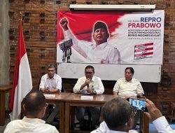 Sah! REPRO (Relawan Prabowo) Meresmikan Penetapan Fungsionaris Dewan Pimpinan Nasional