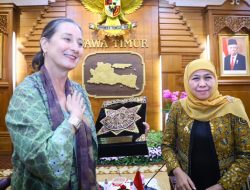 Gubernur Khofifah Terima Kunjungan Deputi Kerajaan Belanda