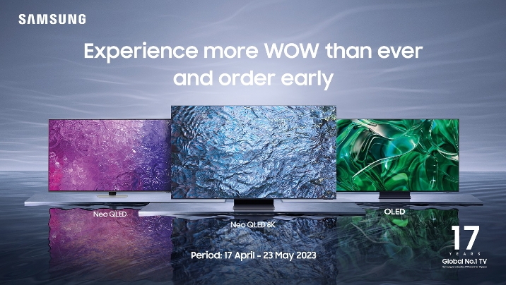 Samsung Neo QLED 8K Hadirkan Pengalaman WOW