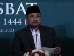 Pemerintah Tetapkan 1 Syawal 1444H Pada 22 April 2023