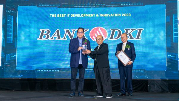 Bank DKI Raih 4 Penghargaan Sekaligus untuk Produk Layanan Digital