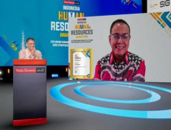 Berhasil Kelola SDM Berbasis Digital, Bank DKI Kembali Raih Indonesia Human Resources Awards 2023