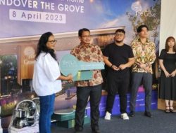 Lebih Cepat 8 Bulan, Cluster The Grove Diserahterimakan Kepada Penghuni