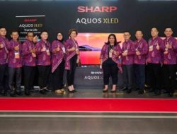 Sharp Luncurkan TV AQUOS XLED 4K Terbarunya di Kawasan Asia, Timur Tengah, dan Afrika