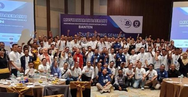 Indonesia Housekeepers Association Banten Gelar Seminar dan Exhibition 2023