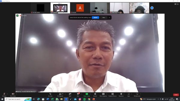 Arwani Thomafi Anggota Komisi 1 DPR RI