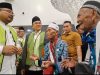 Perdana, Menag Lepas Penerbangan Haji dari Bandara Kertajati