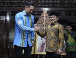 Cak Imin Sambangi Partai Demokrat