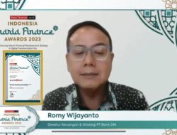 Bank DKI Raih Penghargaan Indonesia Best Sharia Finance 2023, Ini Capaiannya