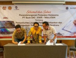 Bank DKI – KWK Teken MoU Tingkatkan Layanan Transportasi Umum