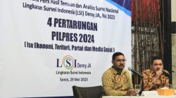 LSI Denny JA: Strong Leader, Prabowo Dinilai Mampu Tumbuhkan Perekonomian 2024