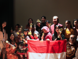 Belasan Anak Berbakat Indonesia Borong Emas di Asia Performing Art Festival 2023