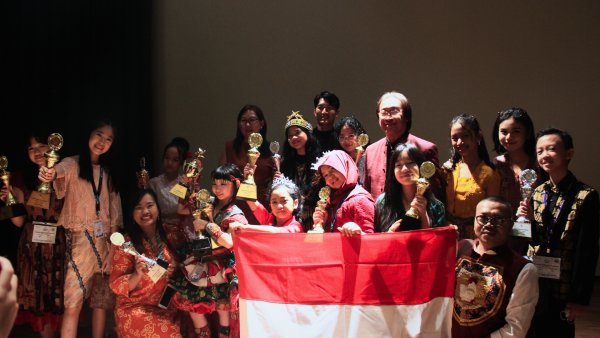 Belasan anak Indonesia yang berbakat siap berlaga di ajang kompetisi seni pertunjukan terbesar di Asia dalam acara Asia Performing Art Festival 2023 (APAF), Bangkok 23-25 Juni 2023
