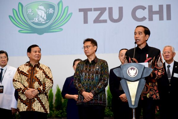 Presiden Jokowi Resmikan Tzu Chi Hospital