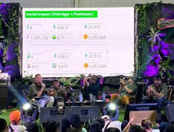 Eiger dan Plasticpay Usung Konsep People, Planet dan Prosperity