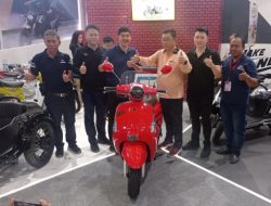 Meriahkan PRJ 2023, MForce Luncurkan Skutik WMoto Greta 150 Bergaya Klasik
