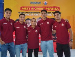 Indofood Gelar Meet & Greet Bersama Persija Jakarta Meriahkan PRJ 2023