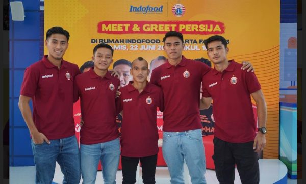 Indofood Gelar Meet & Greet Bersama Persija Jakarta Meriahkan PRJ 2023