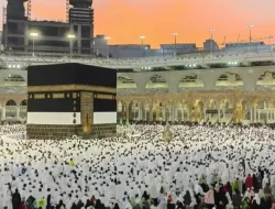 Hari Ini, Arab Saudi Salat Idul Adha 1444 Hijriah/2023