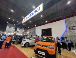 Pikat Pengunjung, Suzuki Pamerkan Produk Unggulan di Jakarta Fair Kemayoran 2023