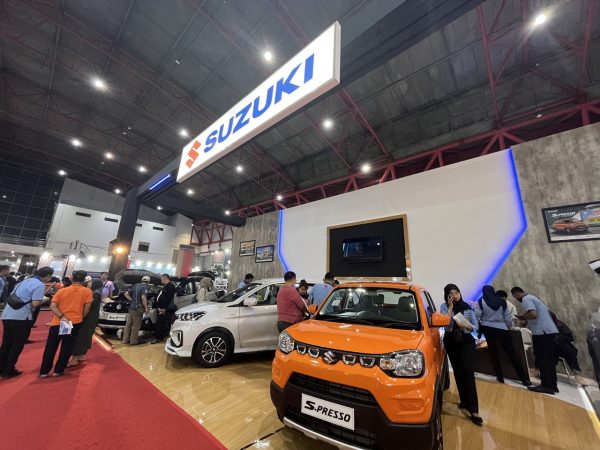 Partisipasi Suzuki di Jakarta Fair 2023