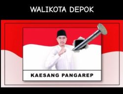Kaesang Pangarep Umumkan Maju Jadi Calon Walikota Depok