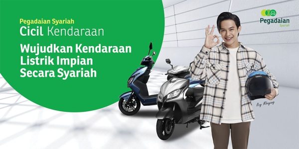 Pegadaian Mudahkan Masyarakat Miliki Kendaraan Listrik
