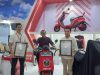 Sekali Cas Bisa Tempuh Jarak Terjauh 280 Km, Motor Listrik Selis Raih Rekor MURI